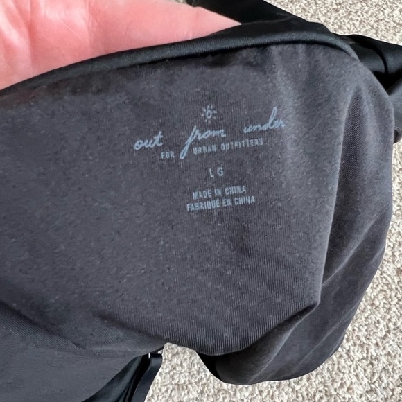 Out from Under cutout knot swimsuit - Picture 5 of 5